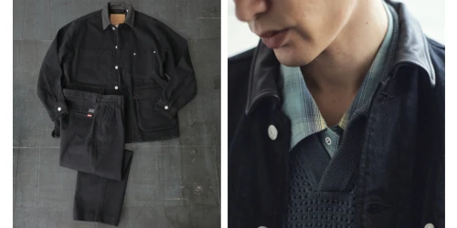 Levi’s® “PREMIUM BLACK COLLECTION 26AW 2nd DELIVERY” が10月15日(木)19:30～オンライン先行予約開始