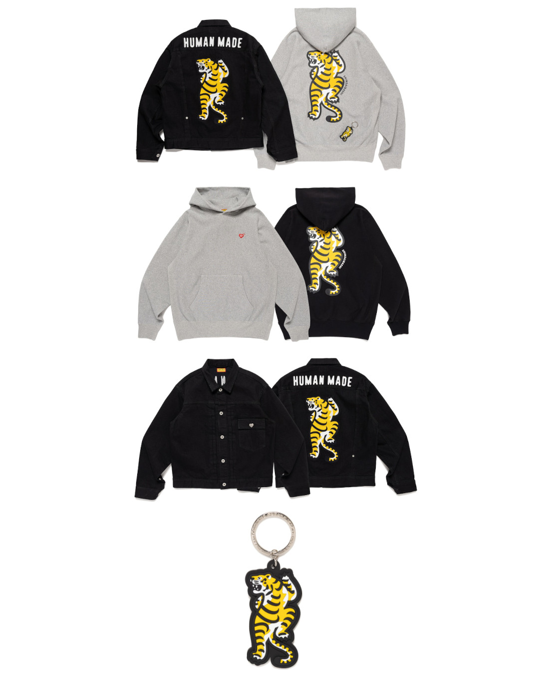 HUMAN MADE® SHINSAIBASHI PARCO フル・リニューアルオープン記念アイテムが発表