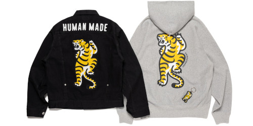 HUMAN MADE® SHINSAIBASHI PARCO フル・リニューアルオープン記念アイテムが発表
