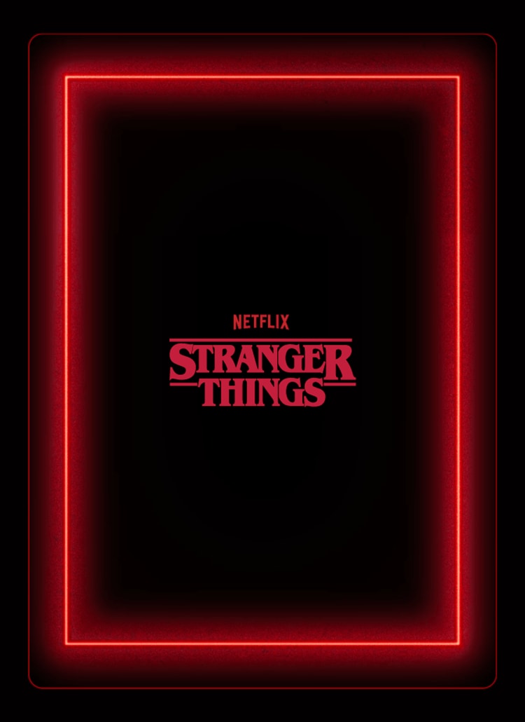 niko and ... × Stranger Things の第3弾コラボンコレクションが発表