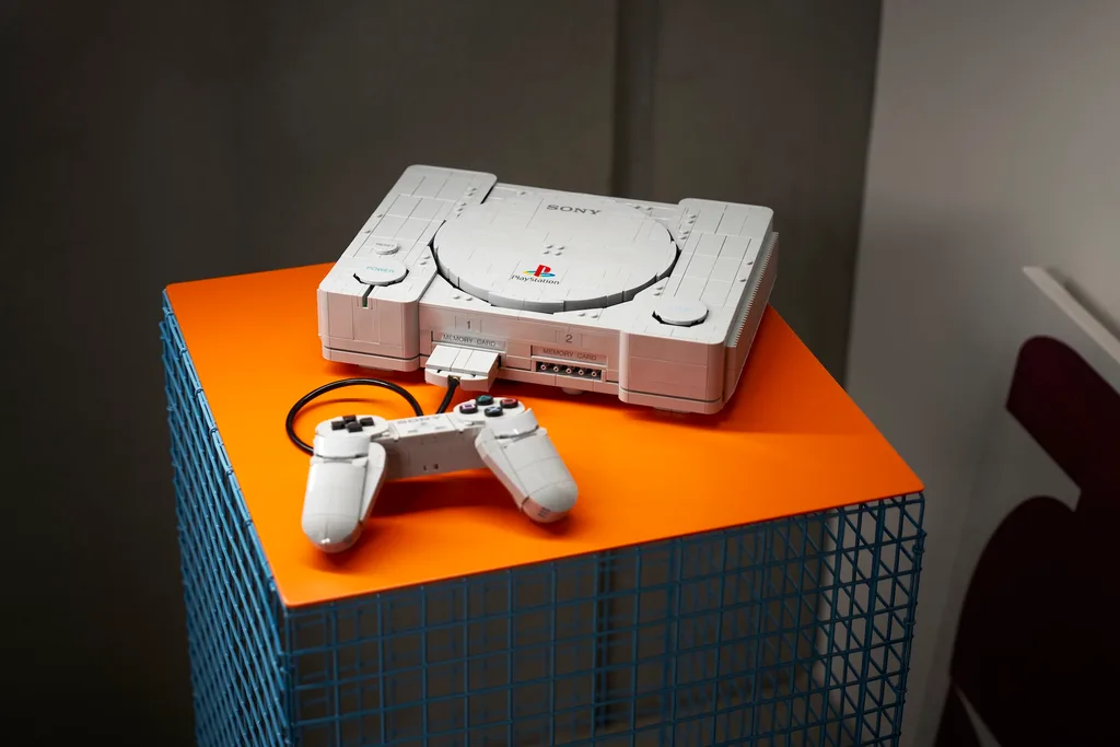 LEGO® × PlayStation™ が10月4日(日)0:00~オンライン販売開始