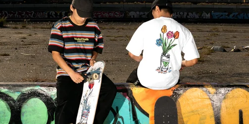 GUESS JEANS × Wasted Youth のカプセルコレクションが登場