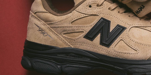 JJJJound × New Balance 990v3 “Suede” が日本時間10月22日(木)22:00~オンライン発売開始