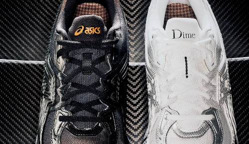 Dime × ASICS 26FW『GEL-SD LYTE』が発売予定