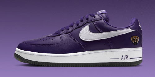 Victor Victor × NIKE AIR FORCE 1 '01 “Court Purple/東京” のオフィシャル画像が公開
