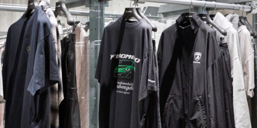 Balenciaga × Automobili Lamborghini 26FW コレクションが発売