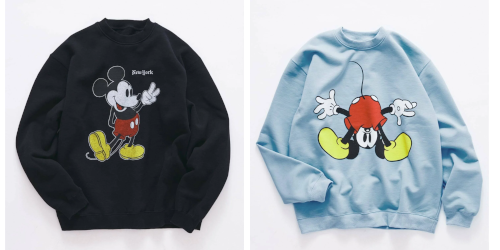 JOURNAL STANDARD × DISNEY 26FW『ディズニー プリントスウェット』がオンライン発売開始