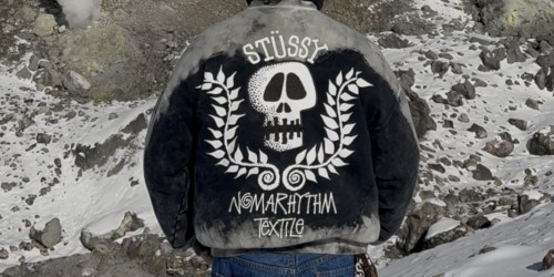 Stüssy × NOMARHYTHM TEXTILE のスペシャルコレクションが登場