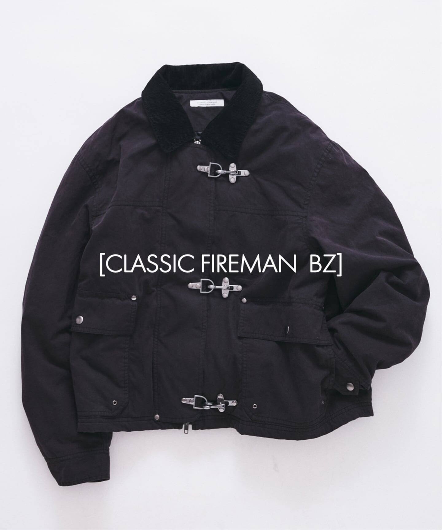 JOURNAL STANDARD 26FW『クラシック ファイヤーマン ブルゾン』のオンライン先行予約が開始