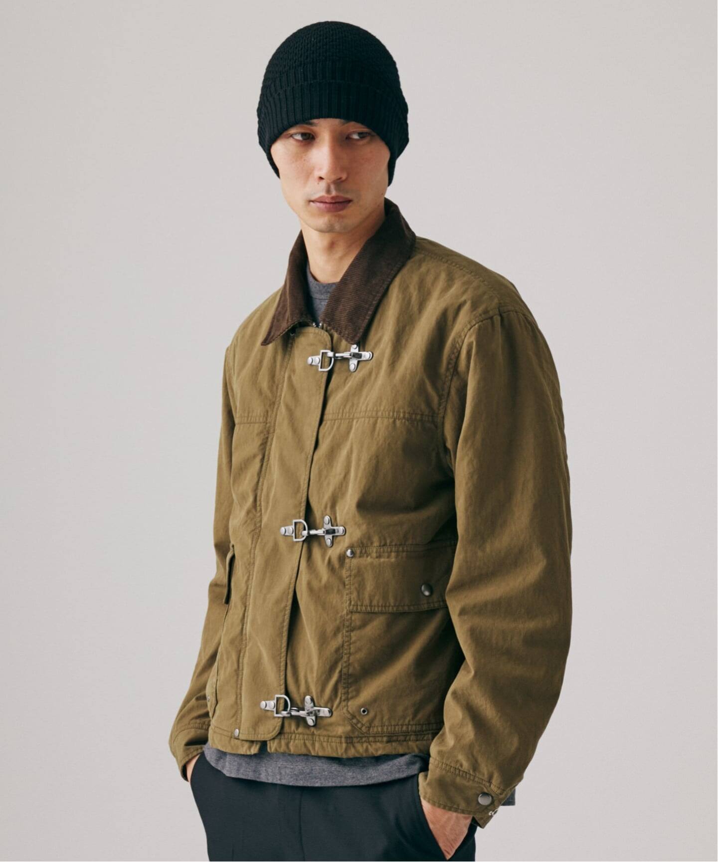JOURNAL STANDARD 26FW『クラシック ファイヤーマン ブルゾン』のオンライン先行予約が開始