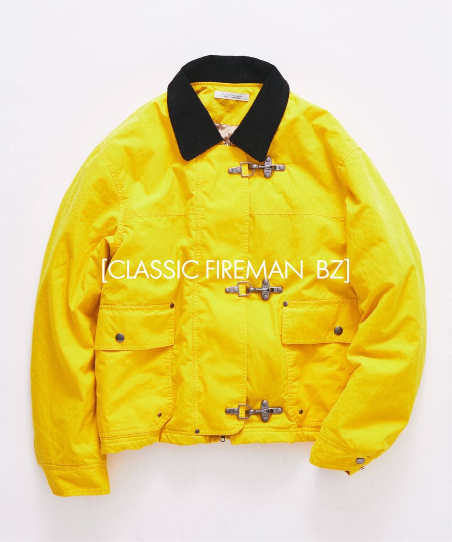 JOURNAL STANDARD 26FW『クラシック ファイヤーマン ブルゾン』のオンライン先行予約が開始