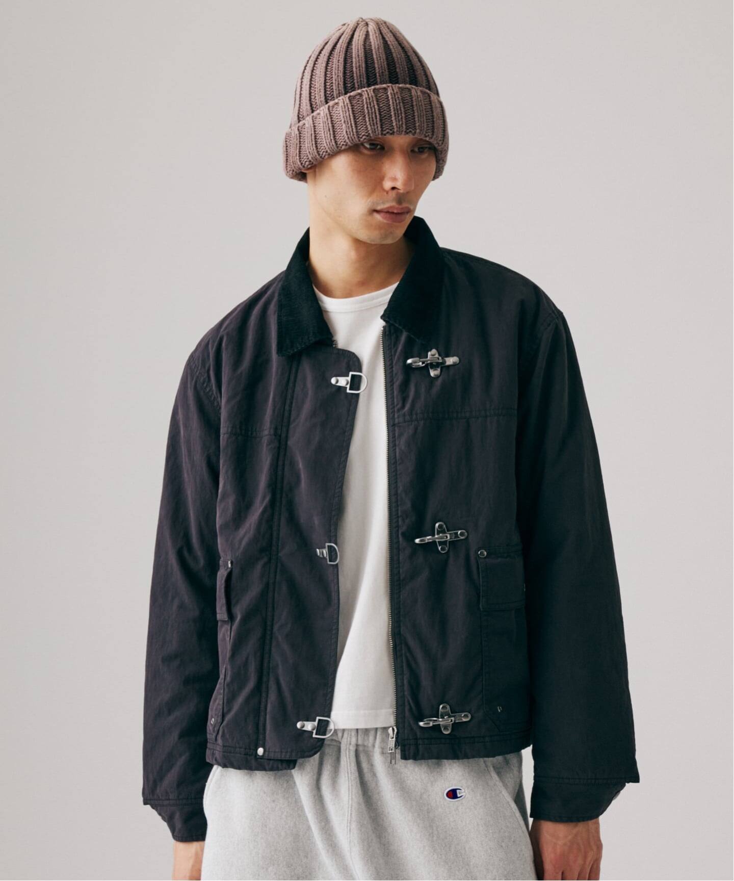 JOURNAL STANDARD 26FW『クラシック ファイヤーマン ブルゾン』のオンライン先行予約が開始