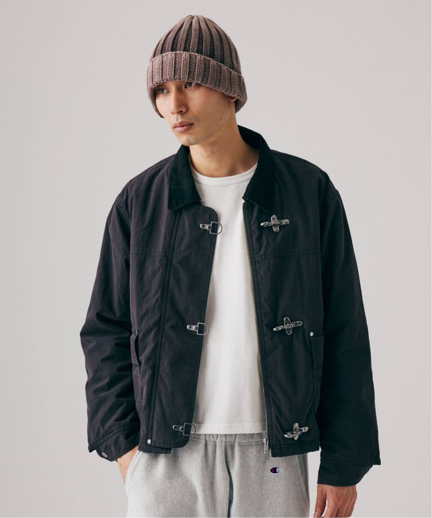 JOURNAL STANDARD 26FW『クラシック ファイヤーマン ブルゾン』のオンライン先行予約が開始