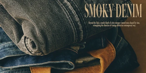 JOURNAL STANDARD relume 26FW『スモーキー デニム ジップ ジャケット』のオンライン先行予約が開始