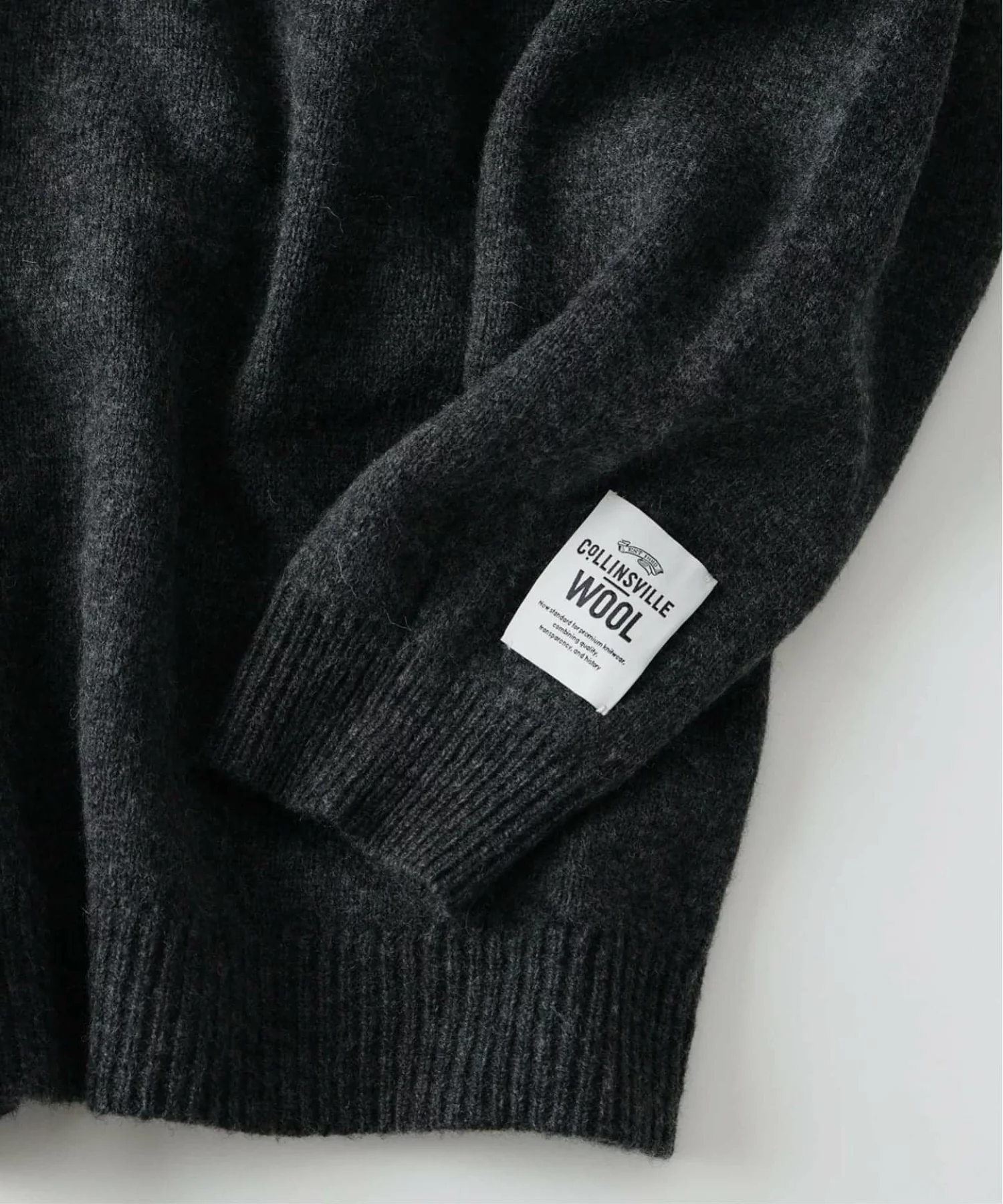 JOURNAL STANDARD relume 26FW『COLLINS VILLE WOOL クルーネック ニット』のオンライン先行予約が開始
