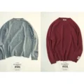 JOURNAL STANDARD relume 26FW『COLLINS VILLE WOOL クルーネック ニット』のオンライン先行予約が開始