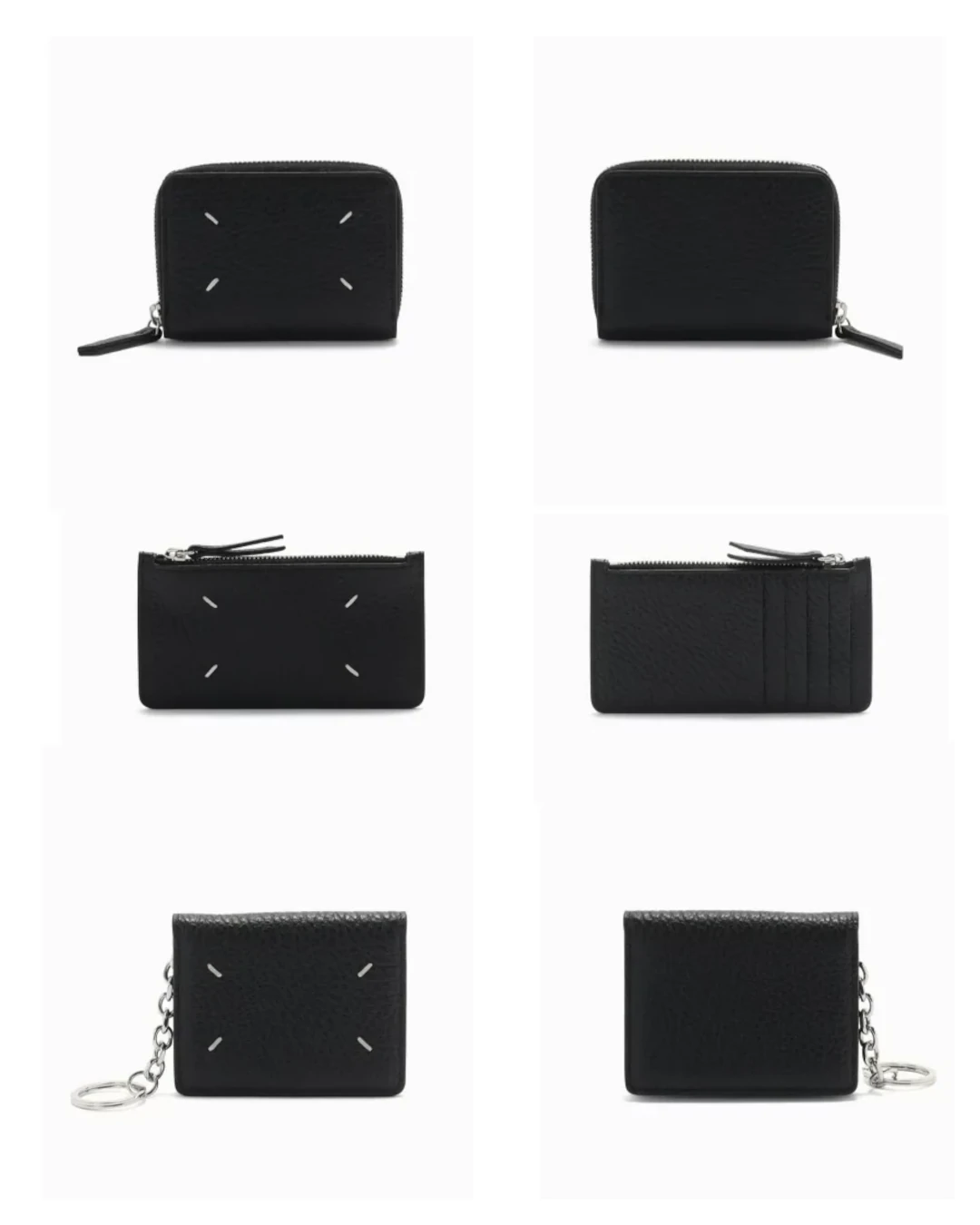 Maison Margiela『ジップアラウンドウォレット、カードホルダー、フラグメントケース』がオンラインにて再販