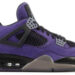 Travis Scott × NIKE AIR JORDAN 4 “Purple” の一般販売が敢行か