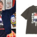 木村拓哉 が『バナナサンド 元日SP』にて Sonic Youth Bomb Pop Tee を着用