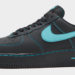 NIKE AIR FORCE 1 LOW "Black Tiffany" が公開