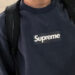 Supreme よりウォッシュ加工 Box Logo クルーネックが今季発売予定