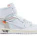 Virgil Abloh Archive × NIKE AIR JORDAN 1 “Alaska” のリテイラールックが公開