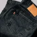 EDIFICE × Levi’s®『BIG E 501®︎ “Black”』の追加予約が開始