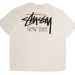 Stüssy『Stock New York Tee “White”』が再販