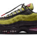 Aya Brown × NIKE AIR MAX 95 BIG BUBBLE "Atomic Green" が8月15日（土）/21日（金）に発売予定