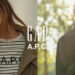 Gap × A.P.C. の初コラボが登場