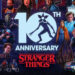 NIPPON TV SERVICE × Stranger Things 10周年記念コレクションが登場